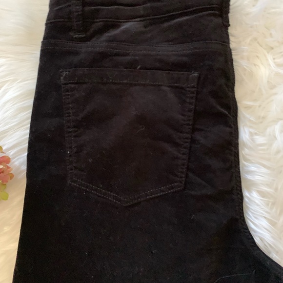 Libby Edelman velvet skinny pants - Picture 4 of 8